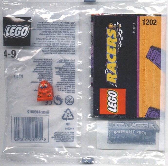 LEGO Produktset 1202-1 - Single Racers Figure Pack