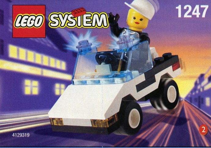 LEGO Produktset 1247-1 - Patrol Car