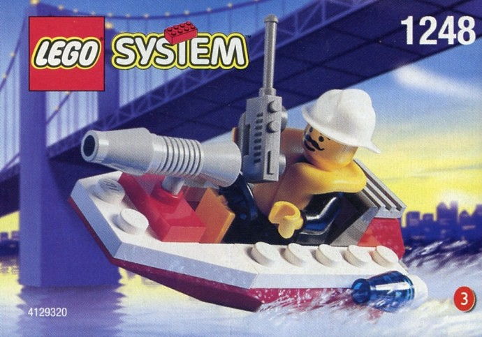 LEGO Produktset 1248-1 - Fire Boat