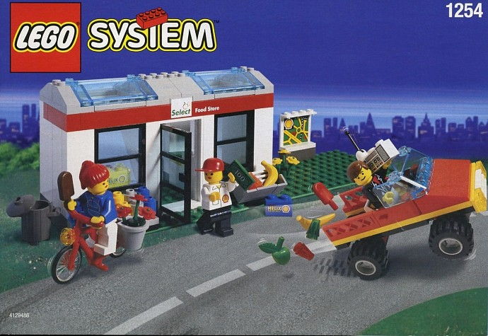 LEGO Produktset 1254-1 -  1254 Shell Convenience Shop