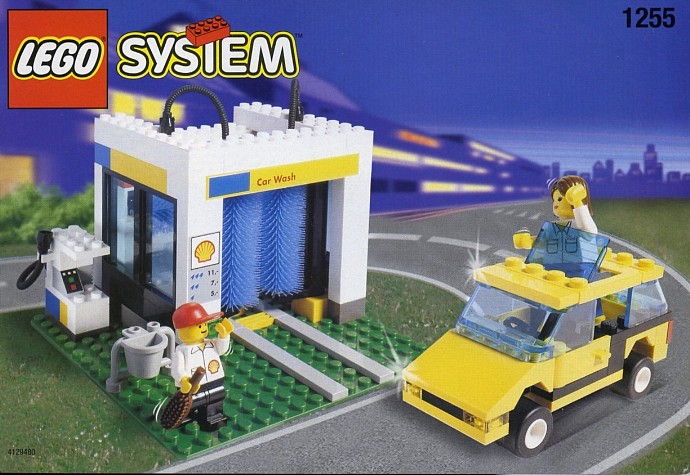 LEGO Produktset 1255-1 -  Car Wash 1255