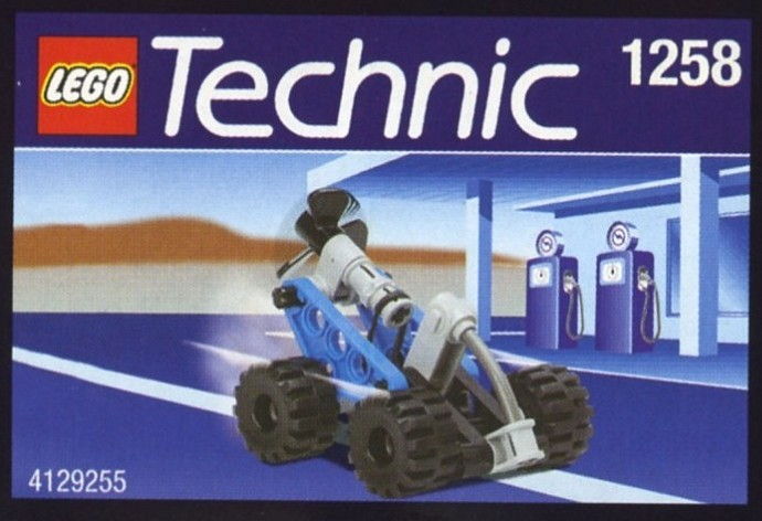 LEGO Produktset 1258-1 - Buggy