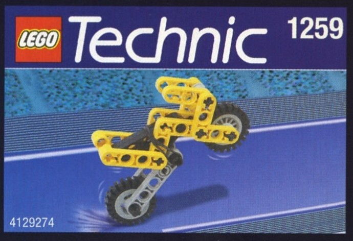 LEGO Produktset 1259-1 - Motorbike