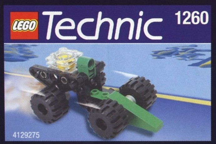 LEGO Produktset 1260-1 - Car