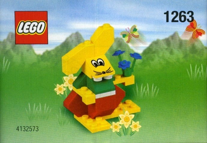LEGO Produktset 1263-1 - Easter Bunny