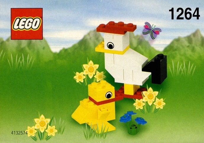 LEGO Produktset 1264-1 - Easter Chicks