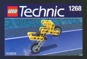 LEGO Produktset 1268-1 - Bike Blaster
