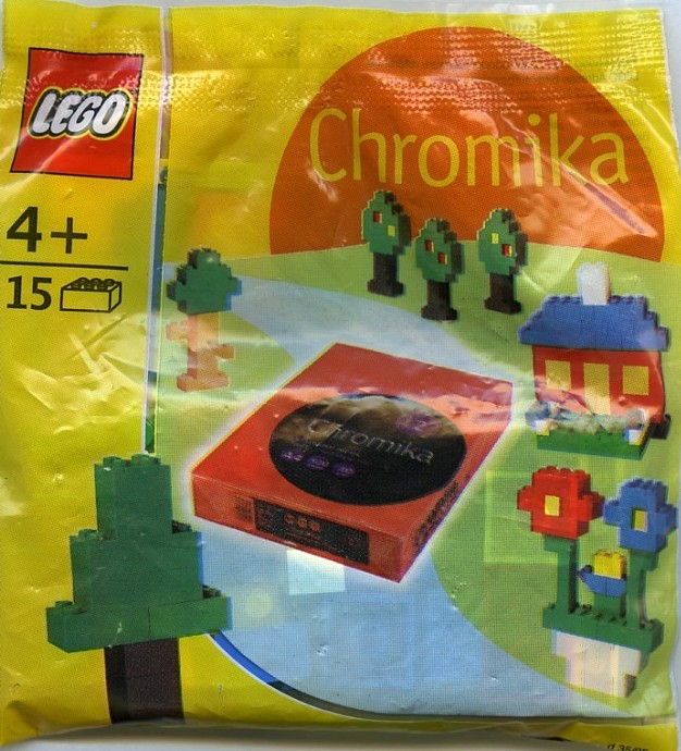LEGO Produktset 1270-2 - Trial Size Bag (Chromika Promotion)