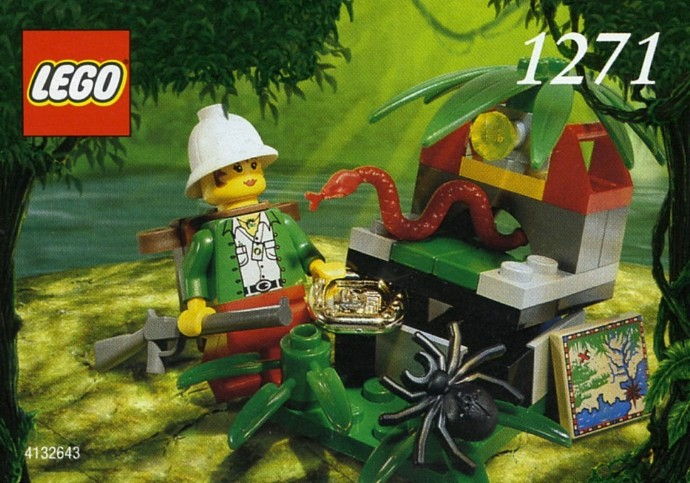LEGO Produktset 1271-1 - Jungle Surprise