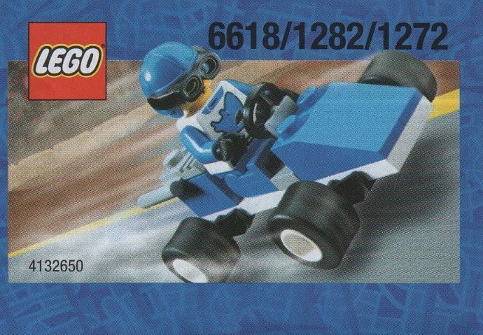 LEGO Produktset 1272-1 - Blue Racer