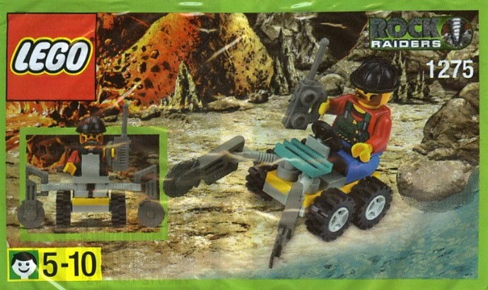 LEGO Produktset 1275-1 - Chainsaw Bulldozer