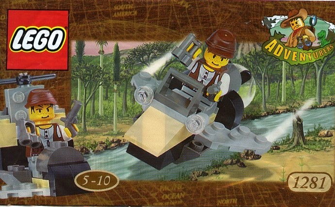 LEGO Produktset 1281-1 - Mikes Dinohunter