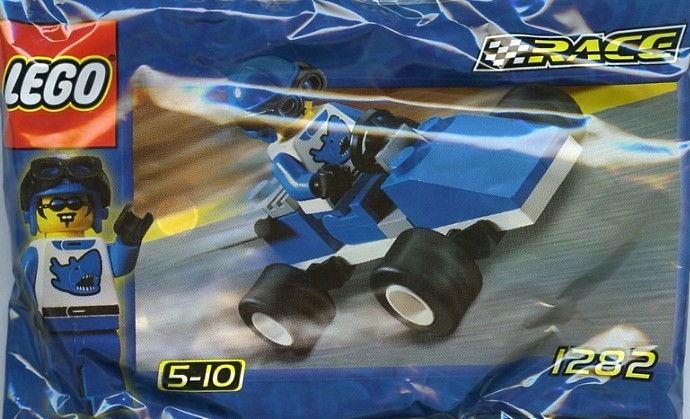 LEGO Produktset 1282-1 - Blue Racer