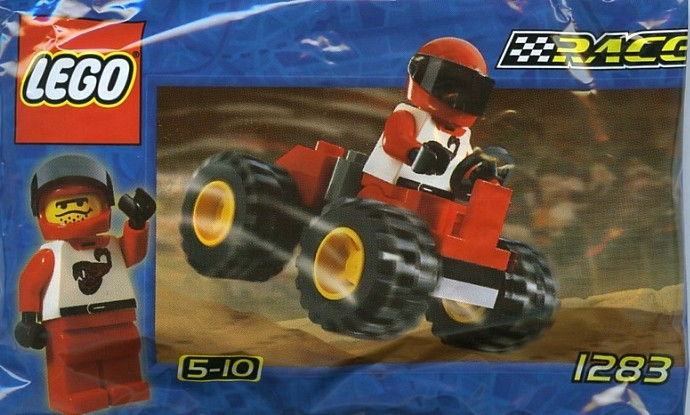 LEGO Produktset 1283-1 - Red Four Wheel Driver