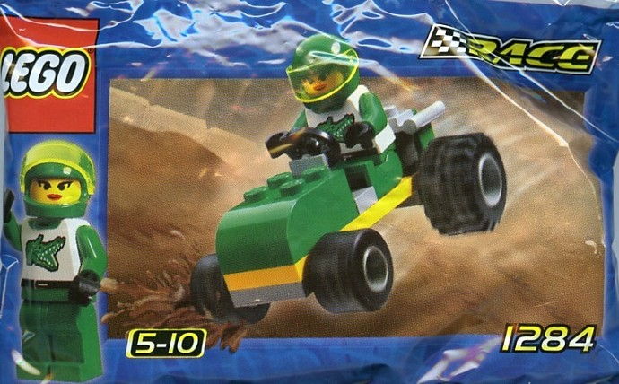 LEGO Produktset 1284-1 - Green Buggy