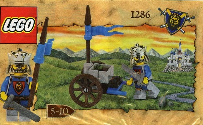 LEGO Produktset 1286-1 - King Leos Spear Cart