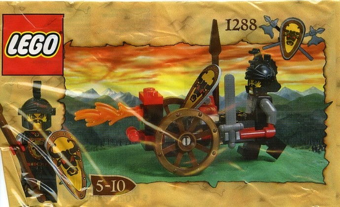 LEGO Produktset 1288-1 - Bulls Fire Attacker