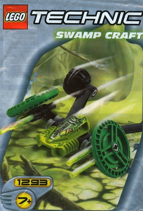 LEGO Produktset 1293-1 - Swamp Craft