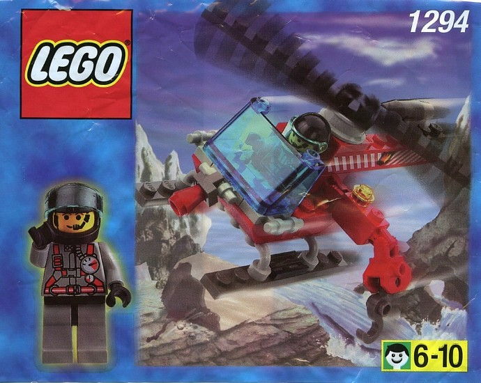 LEGO Produktset 1294-1 - Fire Helicopter