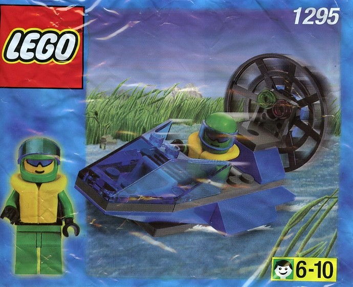 LEGO Produktset 1295-1 - Water Rider