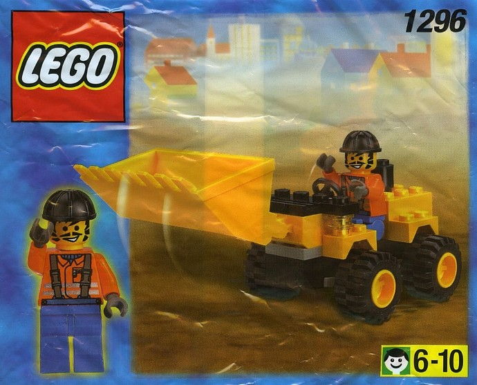 LEGO Produktset 1296-1 - Land Scooper