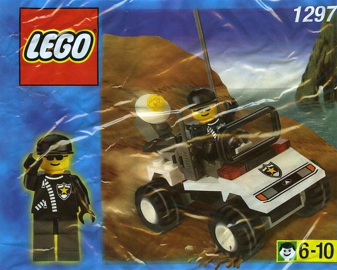 LEGO Produktset 1297-1 - Speed Patroller