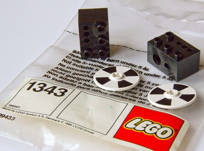 LEGO Produktset 1343-1 - Optosensors (4.5V) and Discs