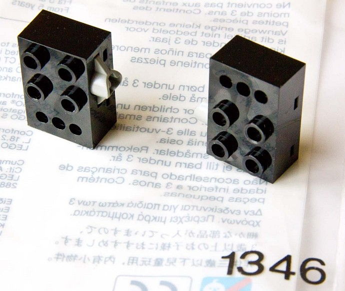 LEGO Produktset 1346-1 - Touch sensors, 4.5v