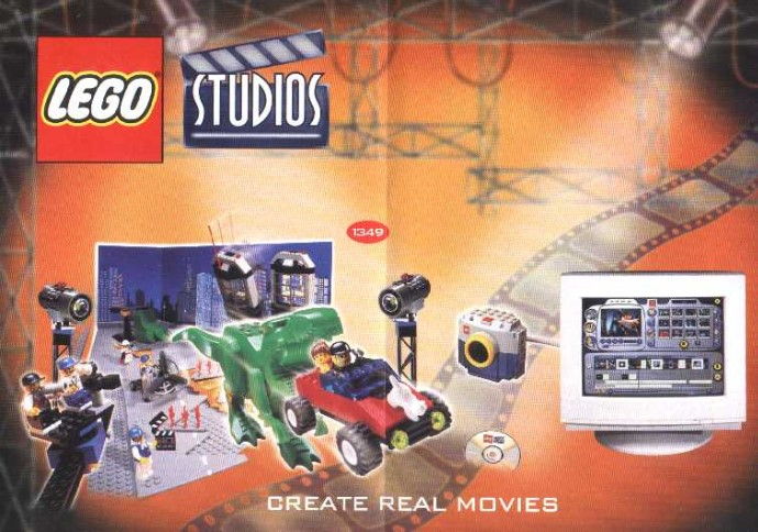 LEGO Produktset 1349-1 - Steven Spielberg Moviemaker Set