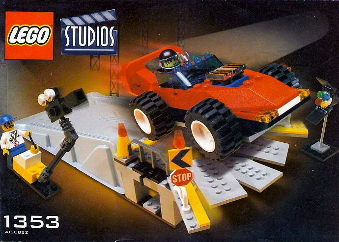 LEGO Produktset 1353-1 -  1353 - Stunt-Autos, 164 Teile