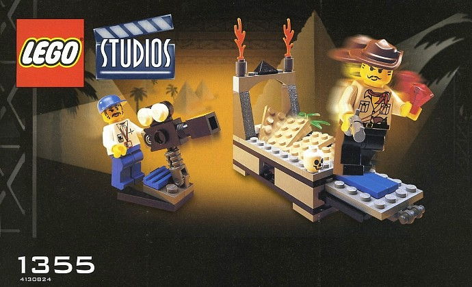 LEGO Produktset 1355-1 -  Studios 1355 - Abenteuer Dreh