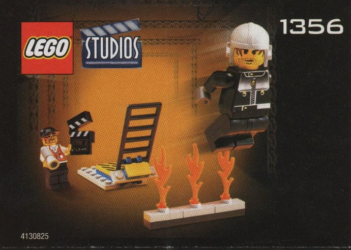 LEGO Produktset 1356-1 -  1356 - Stuntman-Katapult, 27 Teile