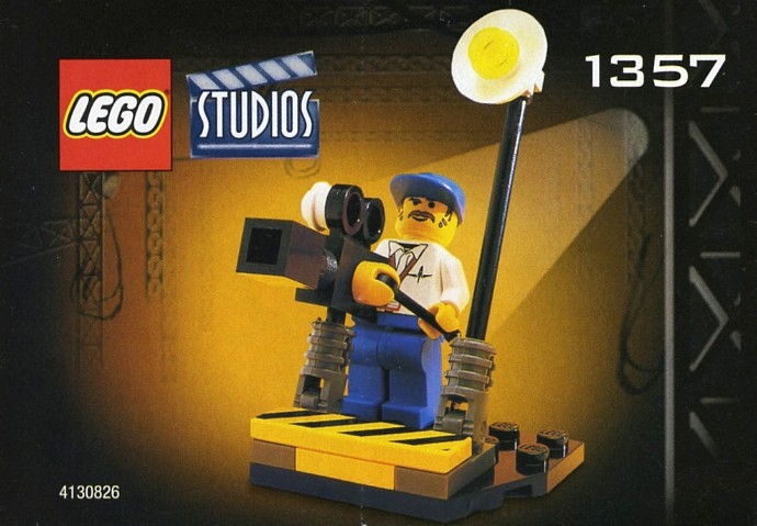 LEGO Produktset 1357-1 -  1357 - Regisseur, 20 Teile