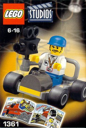 LEGO Produktset 1361-1 - Camera Car