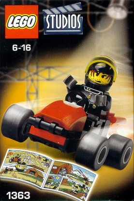 LEGO Produktset 1363-1 - Stunt Go-Cart