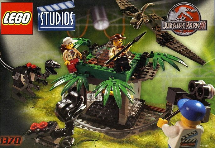 LEGO Produktset 1370-1 -  Studios 1370 - Kampf der Raptoren Studio