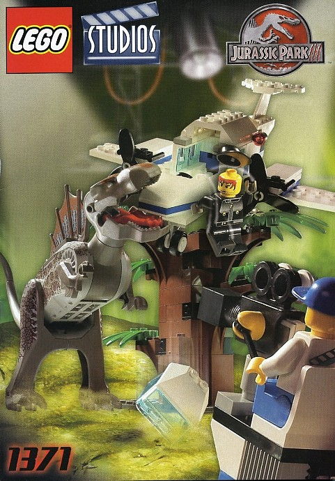 LEGO Produktset 1371-1 -  Studios 1371 - Spinosaurus Studio