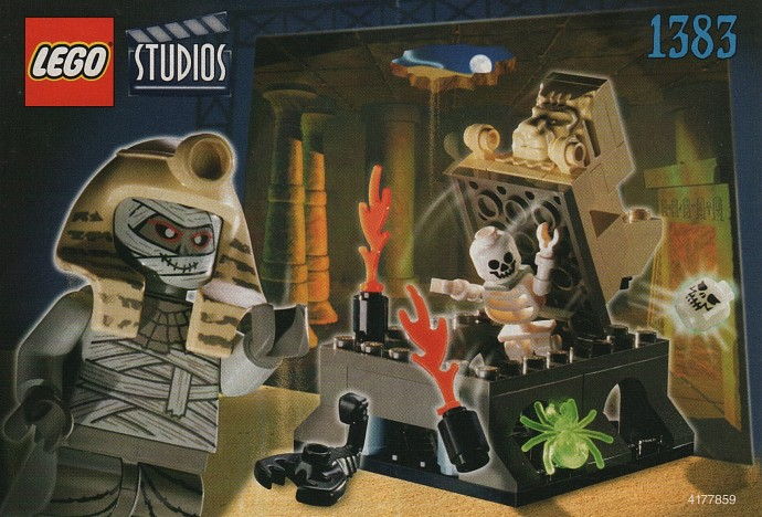 LEGO Produktset 1383-1 -  Studio 1383 Der Fluch des Pharao von 2002