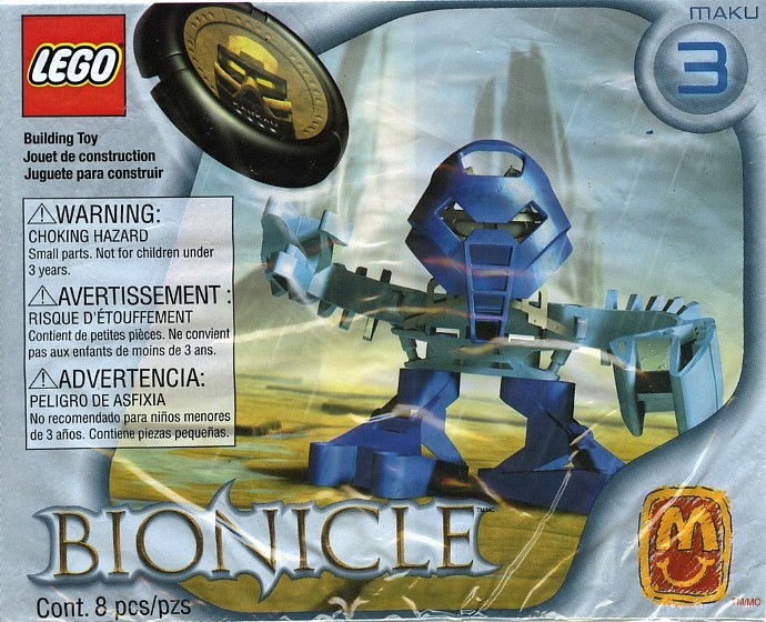 LEGO Produktset 1390-1 - Maku