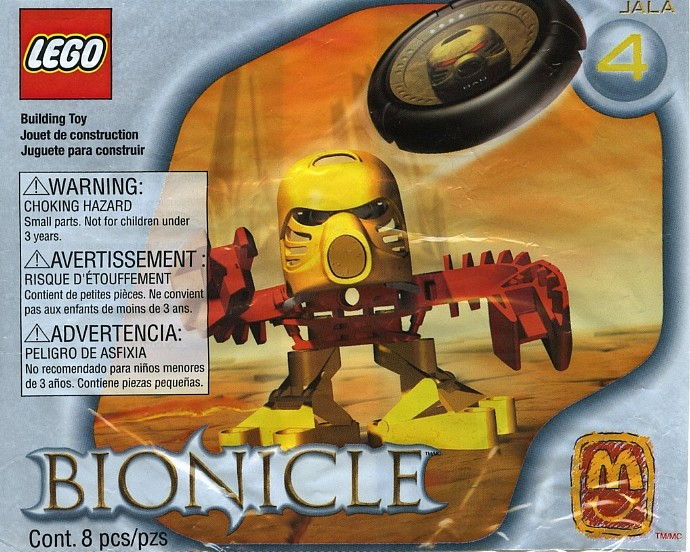 LEGO Produktset 1391-1 - Bionicle 1391 Jala