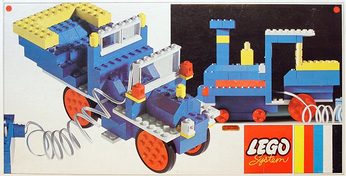 LEGO Produktset 140-2 - Basic Set With Motor