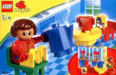 LEGO Produktset 1407-1 - Cooking with Mummy