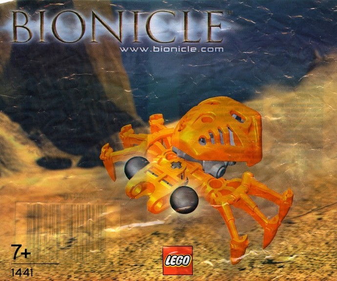 LEGO Produktset 1441-1 -  Bionicle 1441 Fikou
