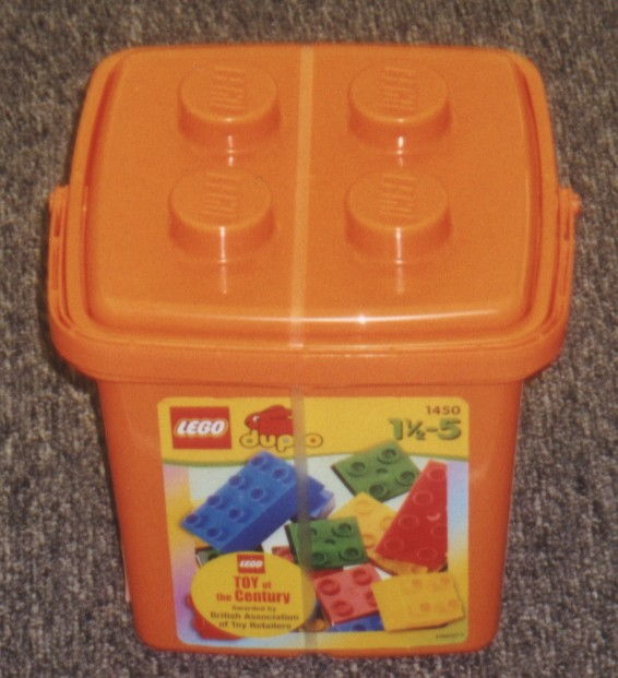 LEGO Produktset 1450-1 - DUPLO Bucket