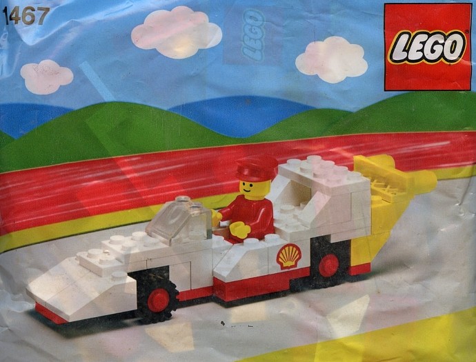 LEGO Produktset 1467-1 - Race Car