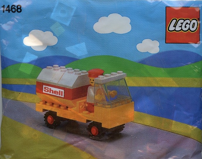 LEGO Produktset 1468-1 - Petrol Tanker