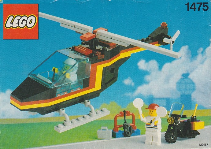 LEGO Produktset 1475-1 - Airport Security Squad