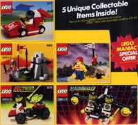 LEGO Produktset 1476-1 - Five Set Bonus Pack