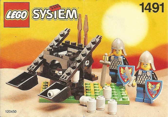 LEGO Produktset 1491-1 - Dual Defender