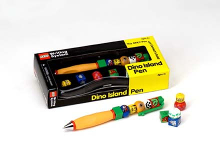 LEGO Produktset 1524-1 - Dino Island Pen Series 2